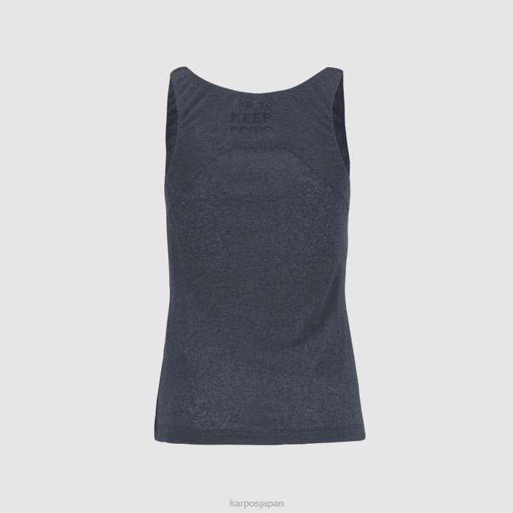 Tシャツ| オンブルブルー Karpos 女性 totoga ヘンプ wトップ F4DL1259