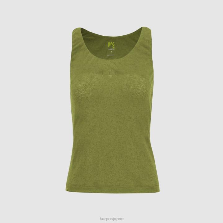 Tシャツ| グアカモーレ Karpos 女性 totoga ヘンプ wトップ F4DL1260