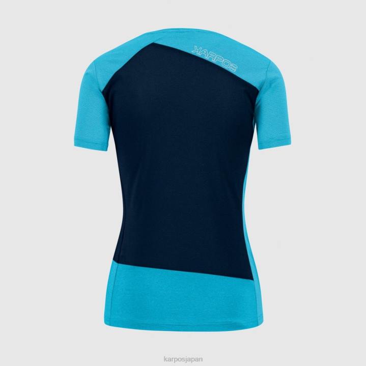 Tシャツ| ブルーアトール/スカイキャプテン Karpos 女性 ヌヴォラウ w ジャージ F4DL1280