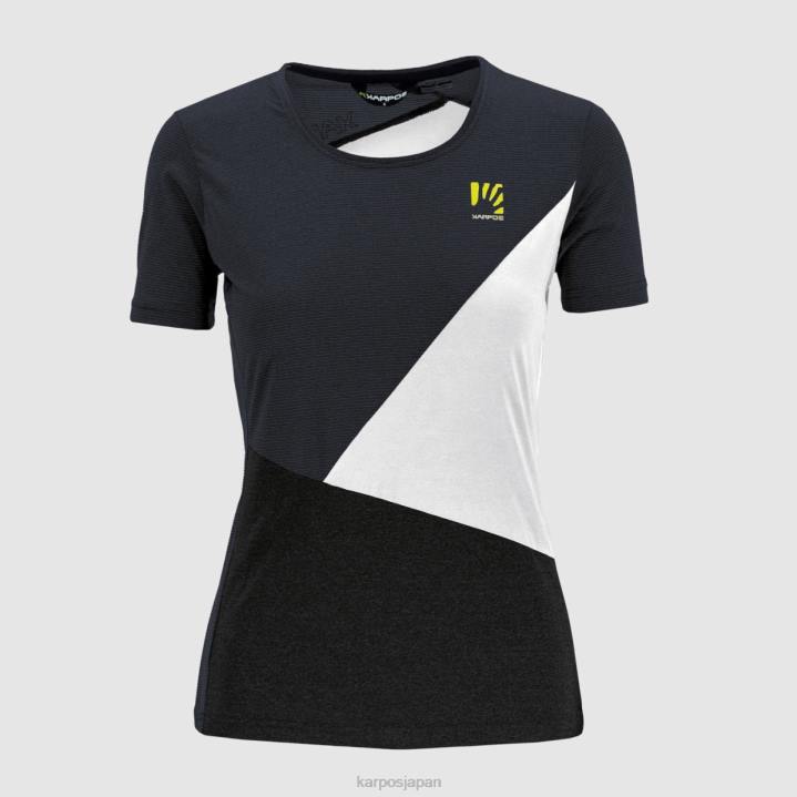 Tシャツ| オンブルブルー/ホワイト/ブラック Karpos 女性 ヌヴォラウ w ジャージ F4DL1282