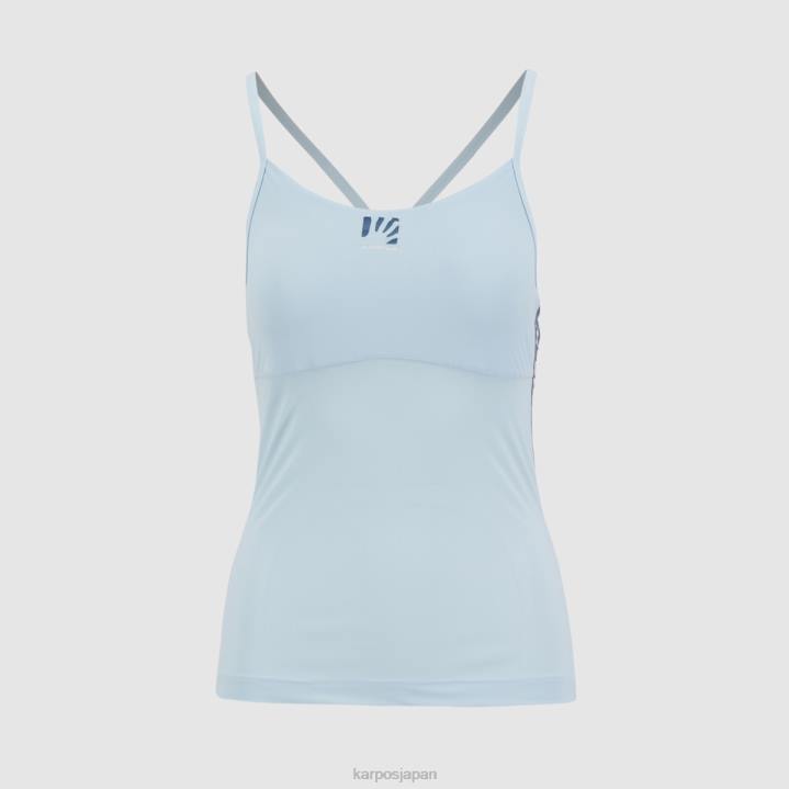 Tシャツ| アクアマリン Karpos 女性 イージーフリズ w トップ F4DL1286