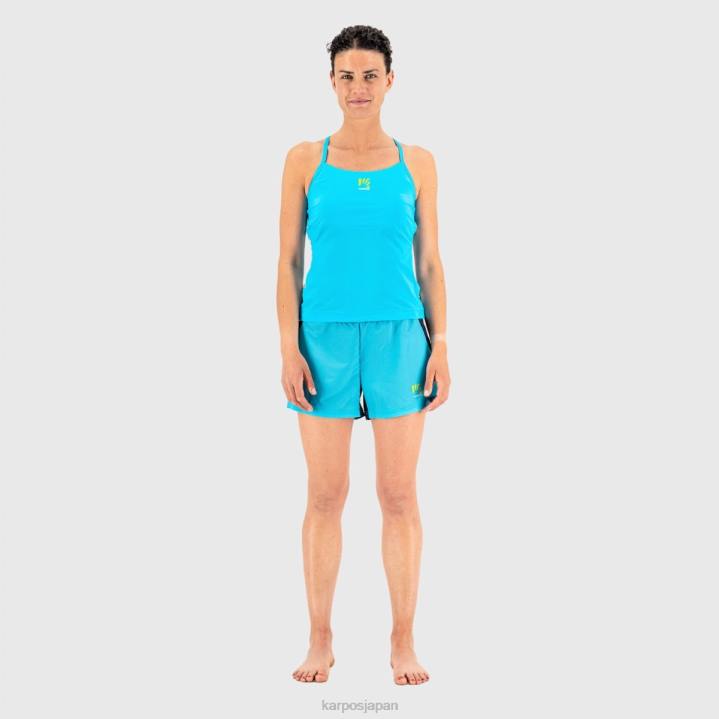 Tシャツ| 黒 Karpos 女性 イージーフリズ w トップ F4DL1288