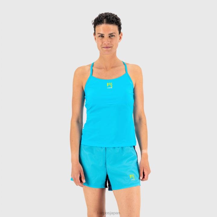 Tシャツ| 黒 Karpos 女性 イージーフリズ w トップ F4DL1288