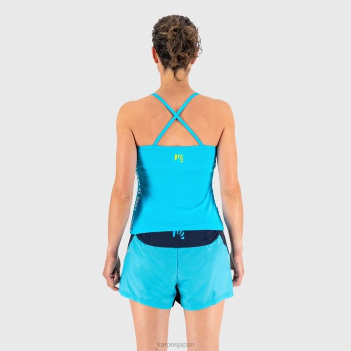 Tシャツ| 黒 Karpos 女性 イージーフリズ w トップ F4DL1288