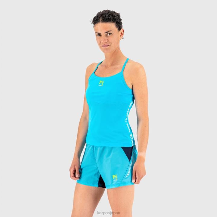 Tシャツ| 黒 Karpos 女性 イージーフリズ w トップ F4DL1288