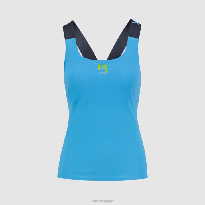 Tシャツ| ブルーアトール/スカイキャプテン Karpos 女性 センギアwタンク F4DL1302