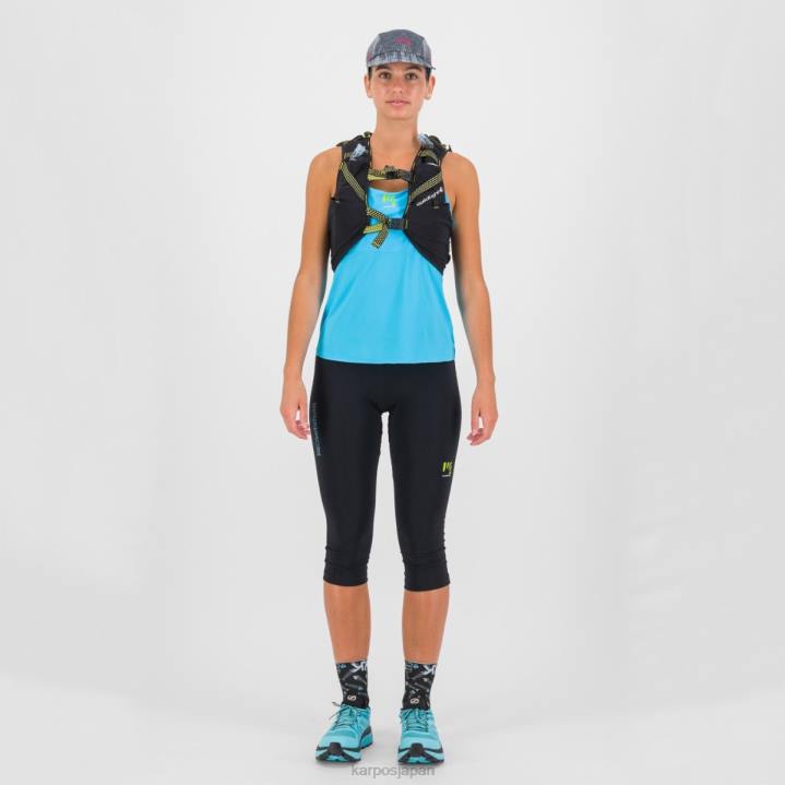 Tシャツ| ブルーアトール/スカイキャプテン Karpos 女性 センギアwタンク F4DL1302