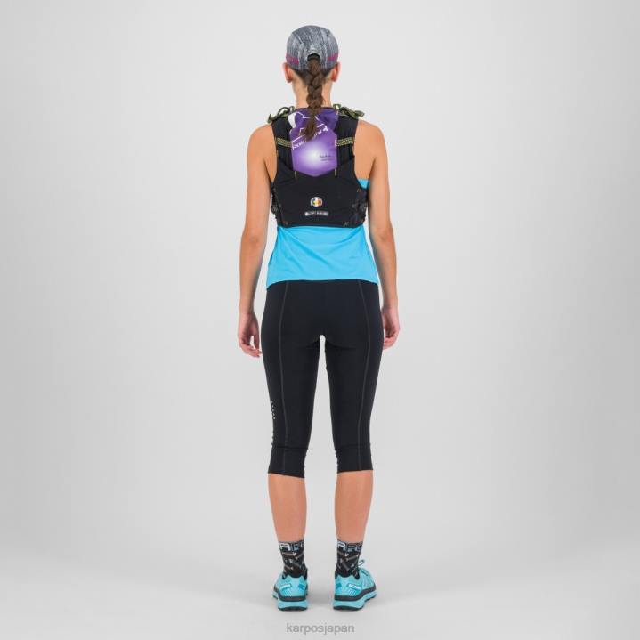 Tシャツ| ブルーアトール/スカイキャプテン Karpos 女性 センギアwタンク F4DL1302