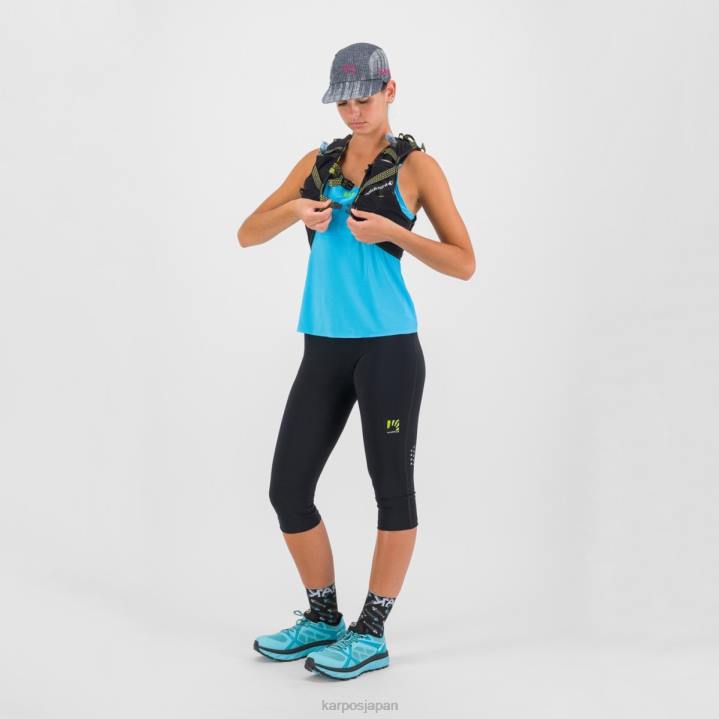 Tシャツ| ブルーアトール/スカイキャプテン Karpos 女性 センギアwタンク F4DL1302