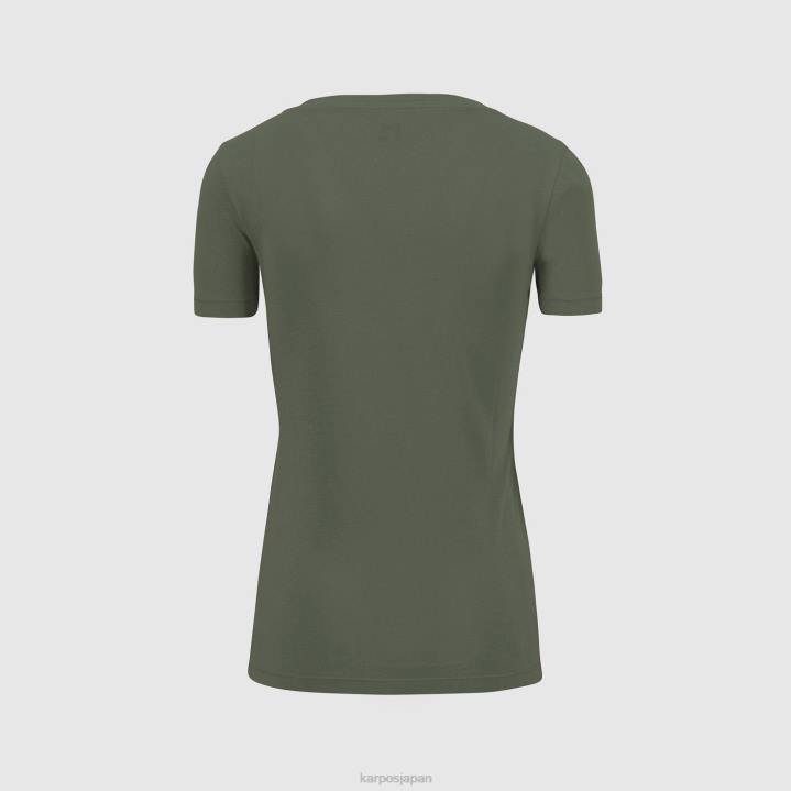 Tシャツ| タイム Karpos 女性 クロッカスw Tシャツ F4DL1328