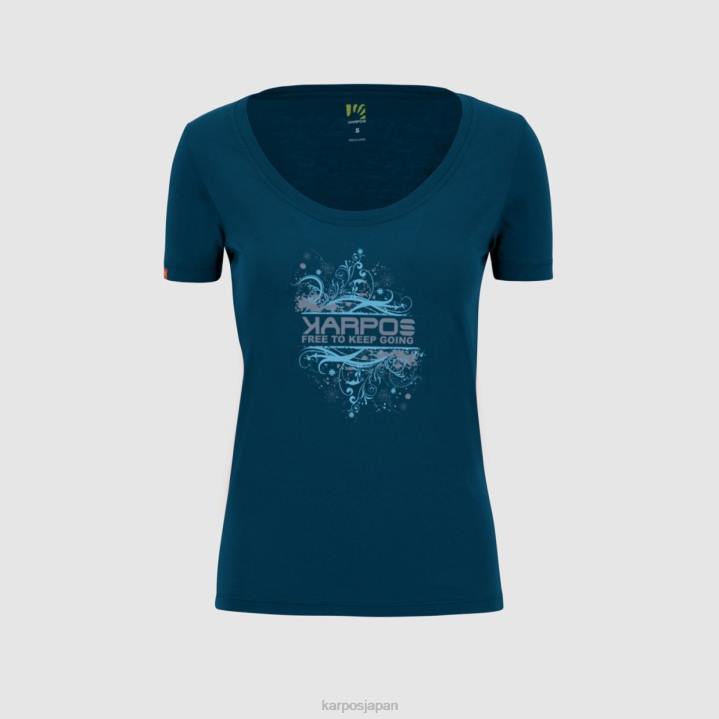 Tシャツ| ジブラルタル海 Karpos 女性 クロッカスw Tシャツ F4DL1329