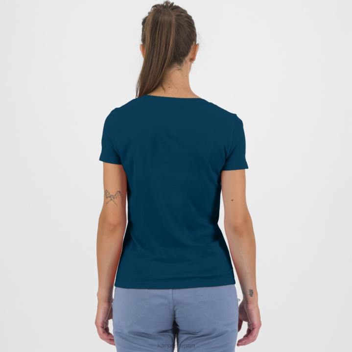 Tシャツ| ジブラルタル海 Karpos 女性 クロッカスw Tシャツ F4DL1329