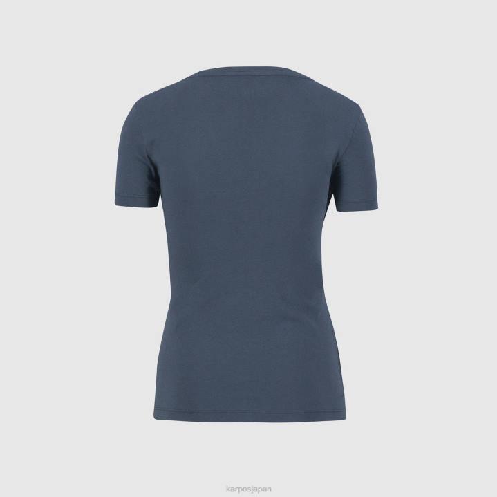 Tシャツ| 夜中 Karpos 女性 クロッカスw Tシャツ F4DL1334