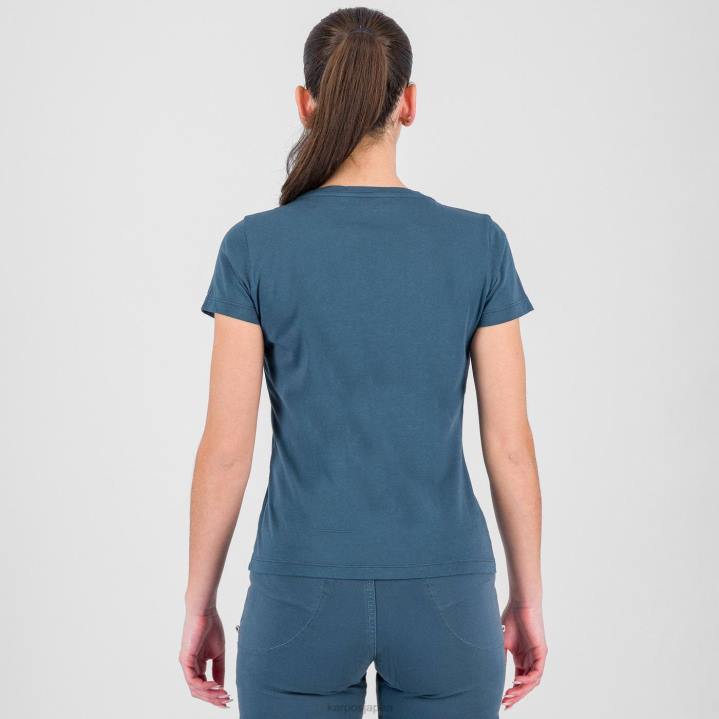Tシャツ| 夜中 Karpos 女性 クロッカスw Tシャツ F4DL1334