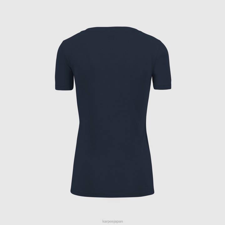 Tシャツ| バルカン人 Karpos 女性 クロッカスw Tシャツ F4DL1335