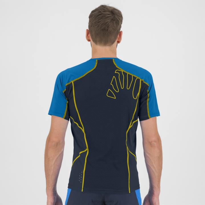 Tシャツ| 宇宙/インディゴ b. Karpos 男性 ラバレドジャージ F4DL354