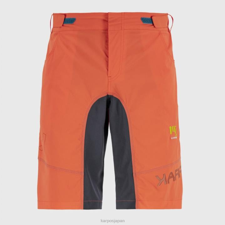 短い| タンジェリン t./宇宙/モロッコ Karpos 男性 バリスティックエボショーツ F4DL672