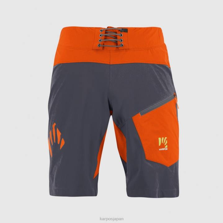 短い| 宇宙/みかんt/溶岩f Karpos 男性 ヴァル ディ デントロ バミューダ F4DL655